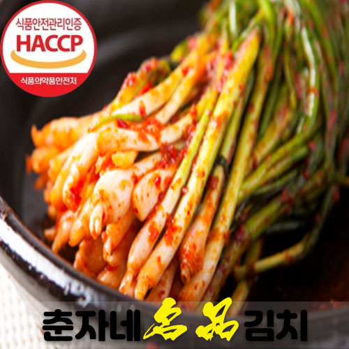 파김치 - 향긋한 파김치